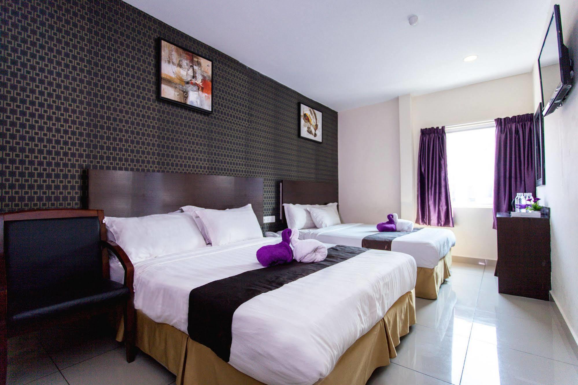 Gm Hotel Sunway Metro Субанг-Джая Экстерьер фото
